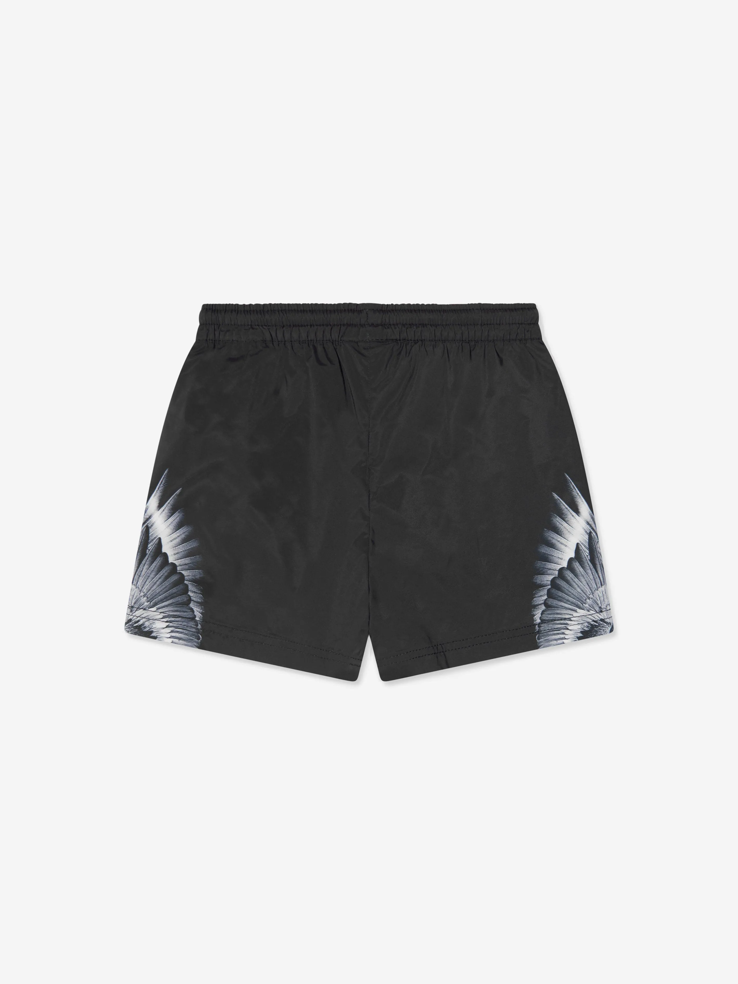 Marcelo Burlon Boys Icon Wings Badeshorts