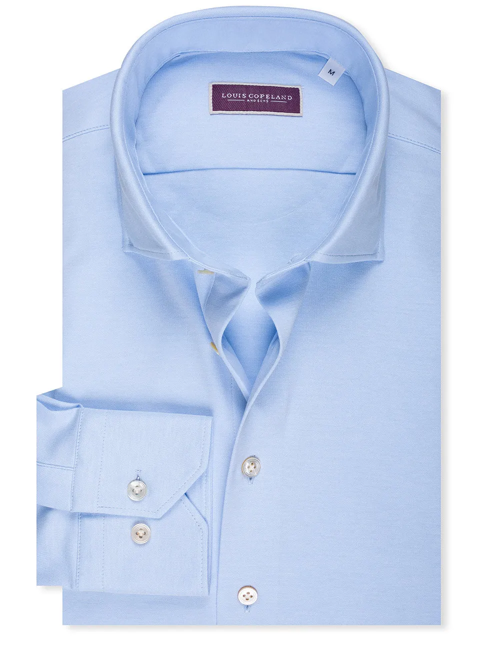 Marseille Trikot Hemd Blau