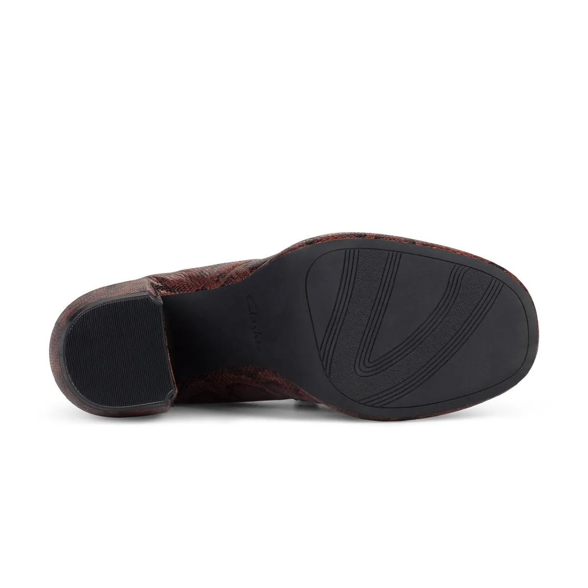   Martine Rose Damen Loafer 'Braune Schlange'