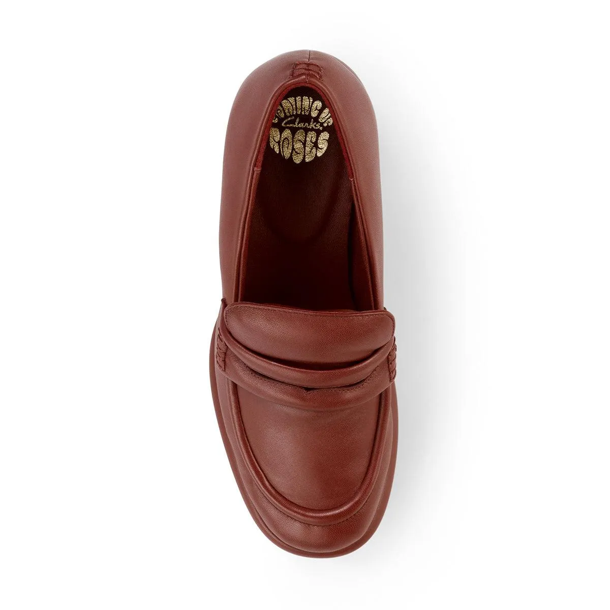  Martine Rose Damen Loafer 'Oxblood Leder'