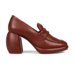   Martine Rose Damen Loafer 'Oxblood Leder'