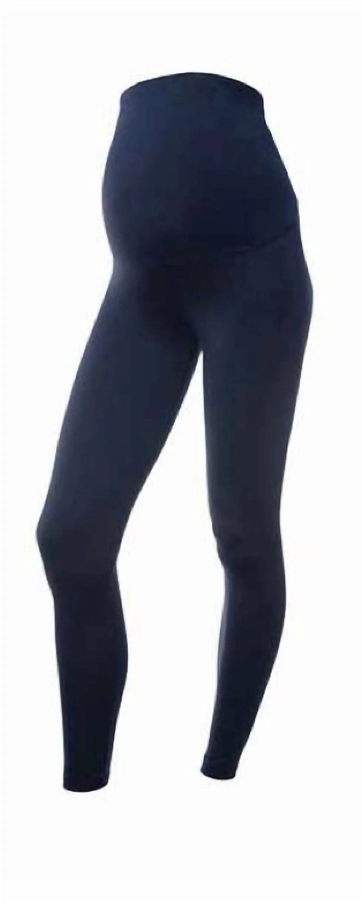 Schwangerschaftsleggings in Marineblau
