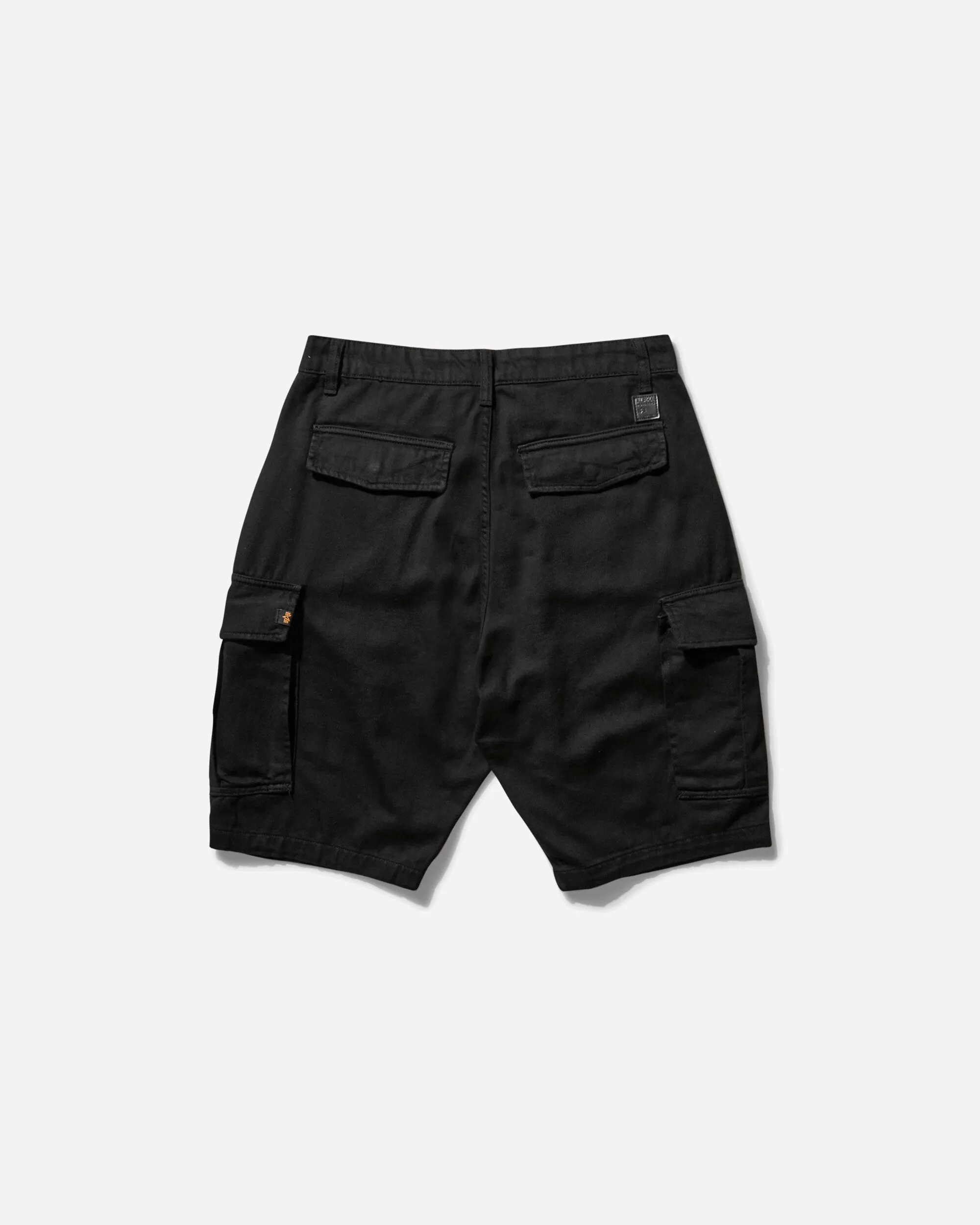 Herren Flugzeug Shorts Schwarz