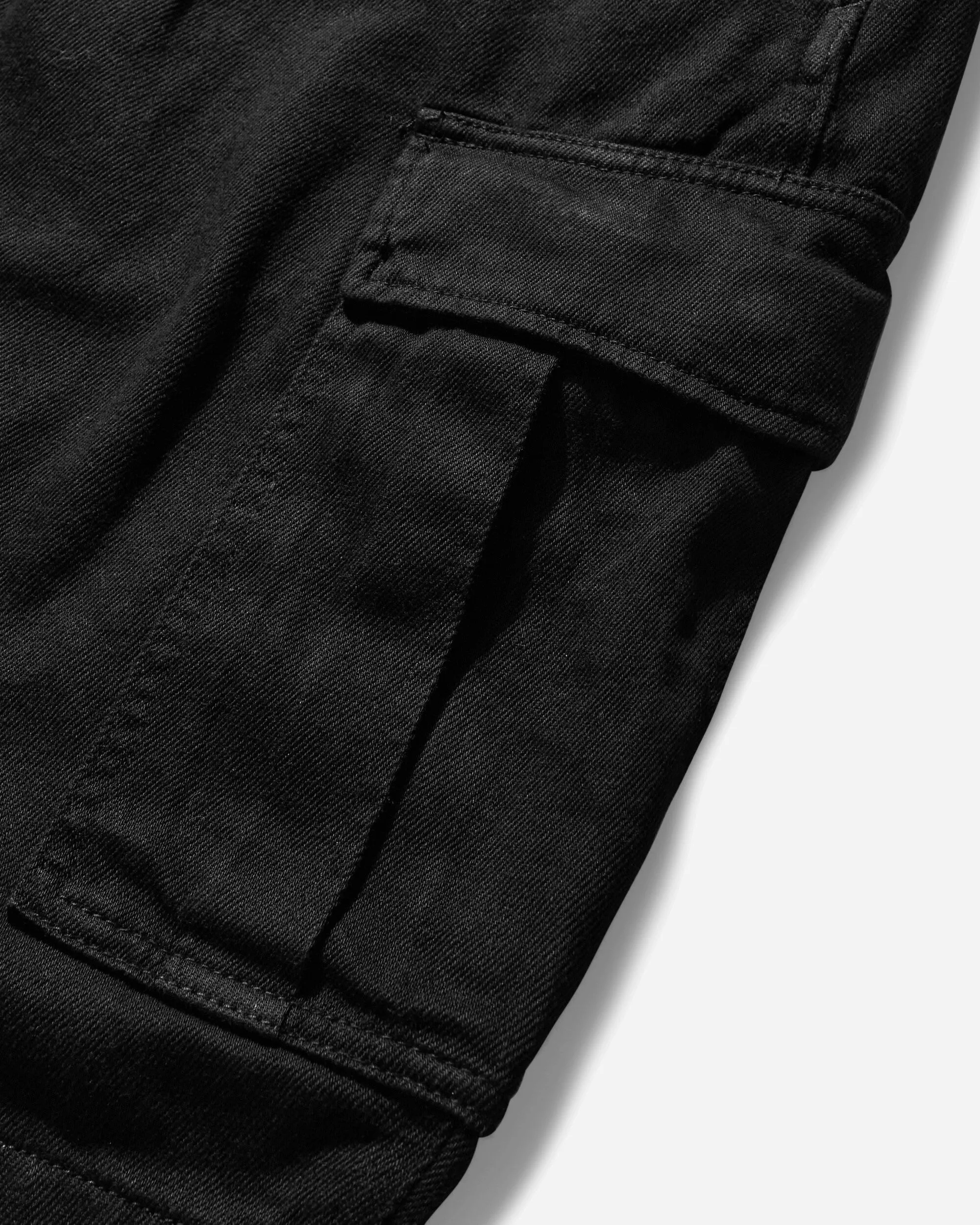 Herren Flugzeug Shorts Schwarz