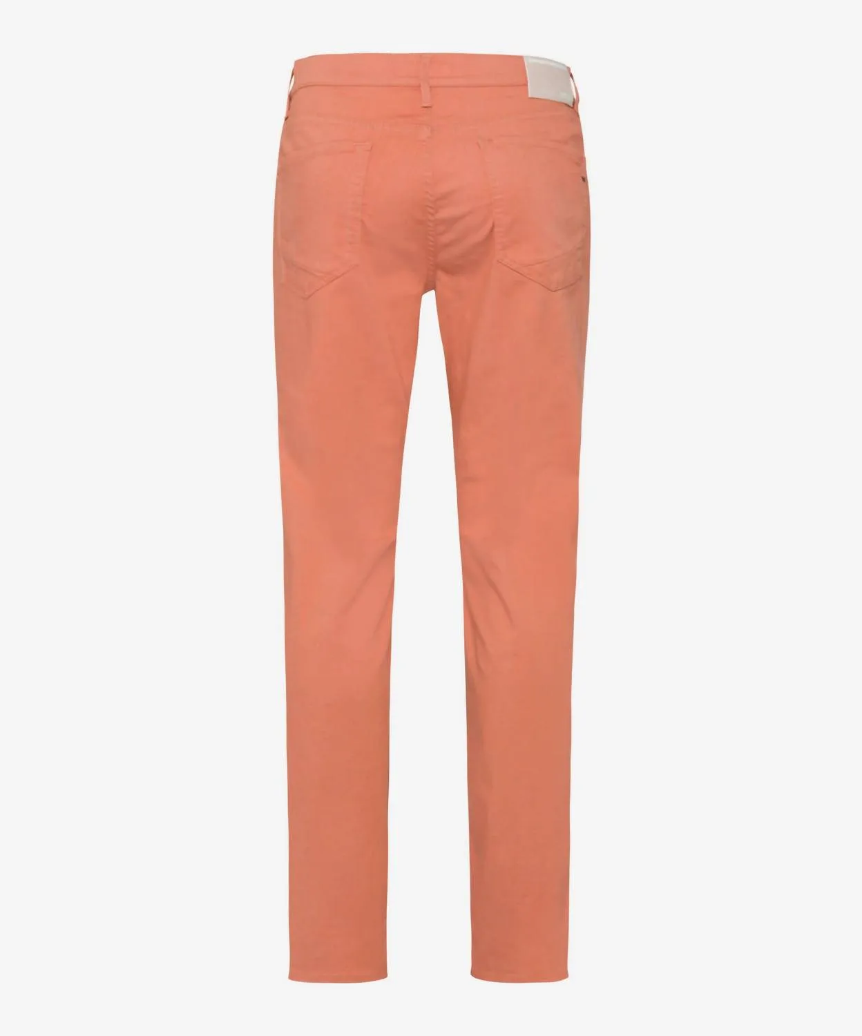 Herren Chuck 5-Taschen Baumwoll-Stretchhose in hellem Korallenrot