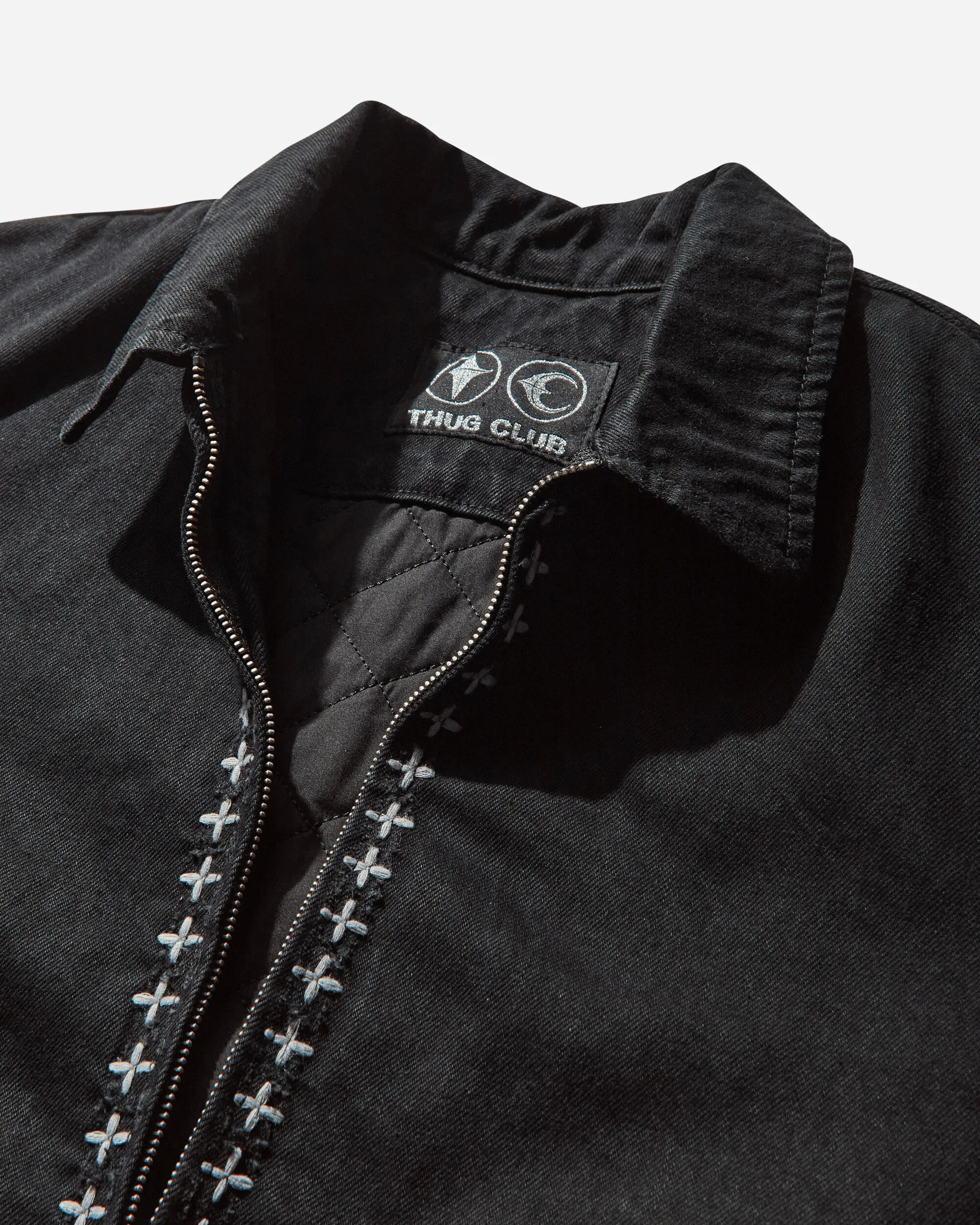 Herren Dickies Stitch Jacket Schwarz
