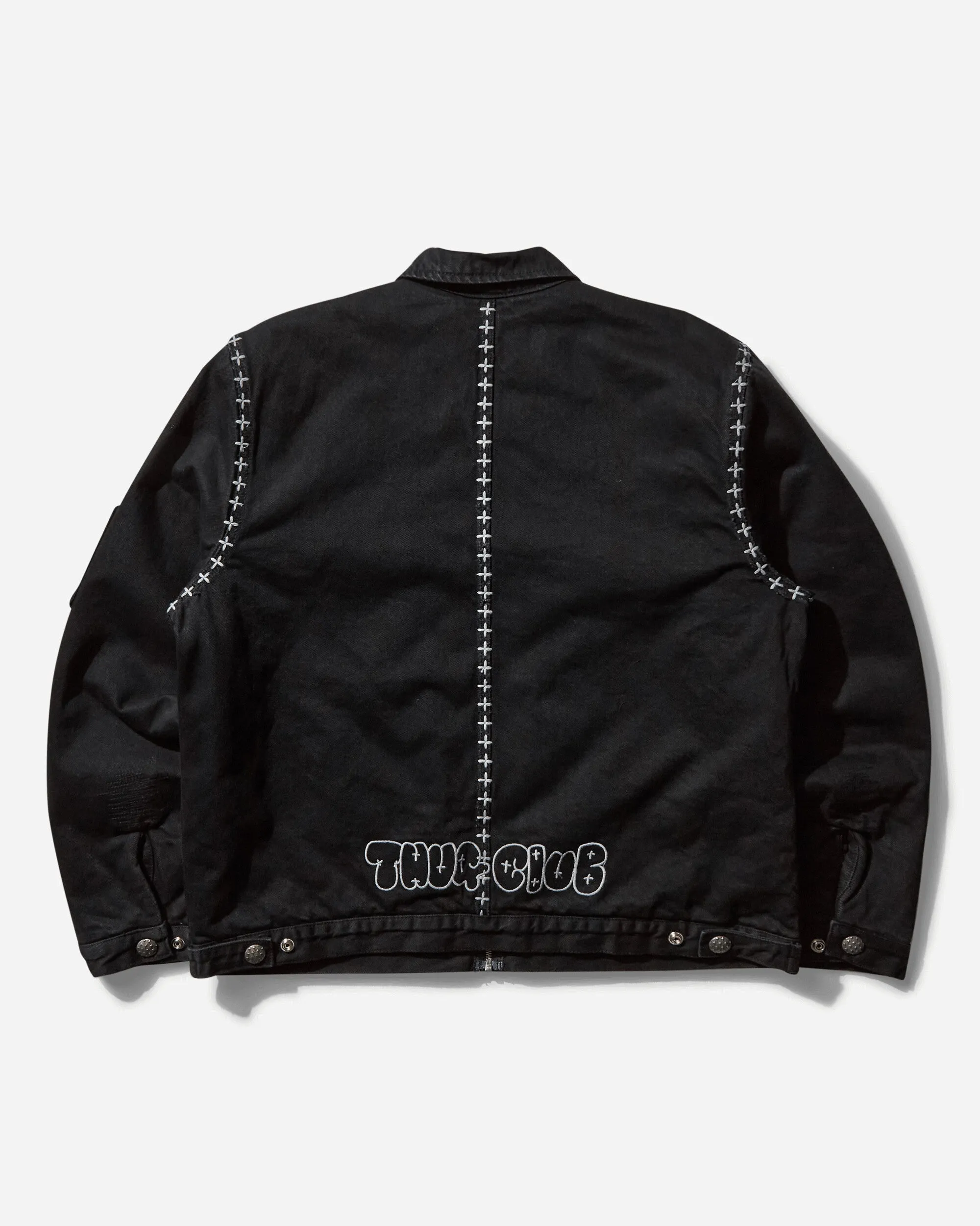 Herren Dickies Stitch Jacket Schwarz