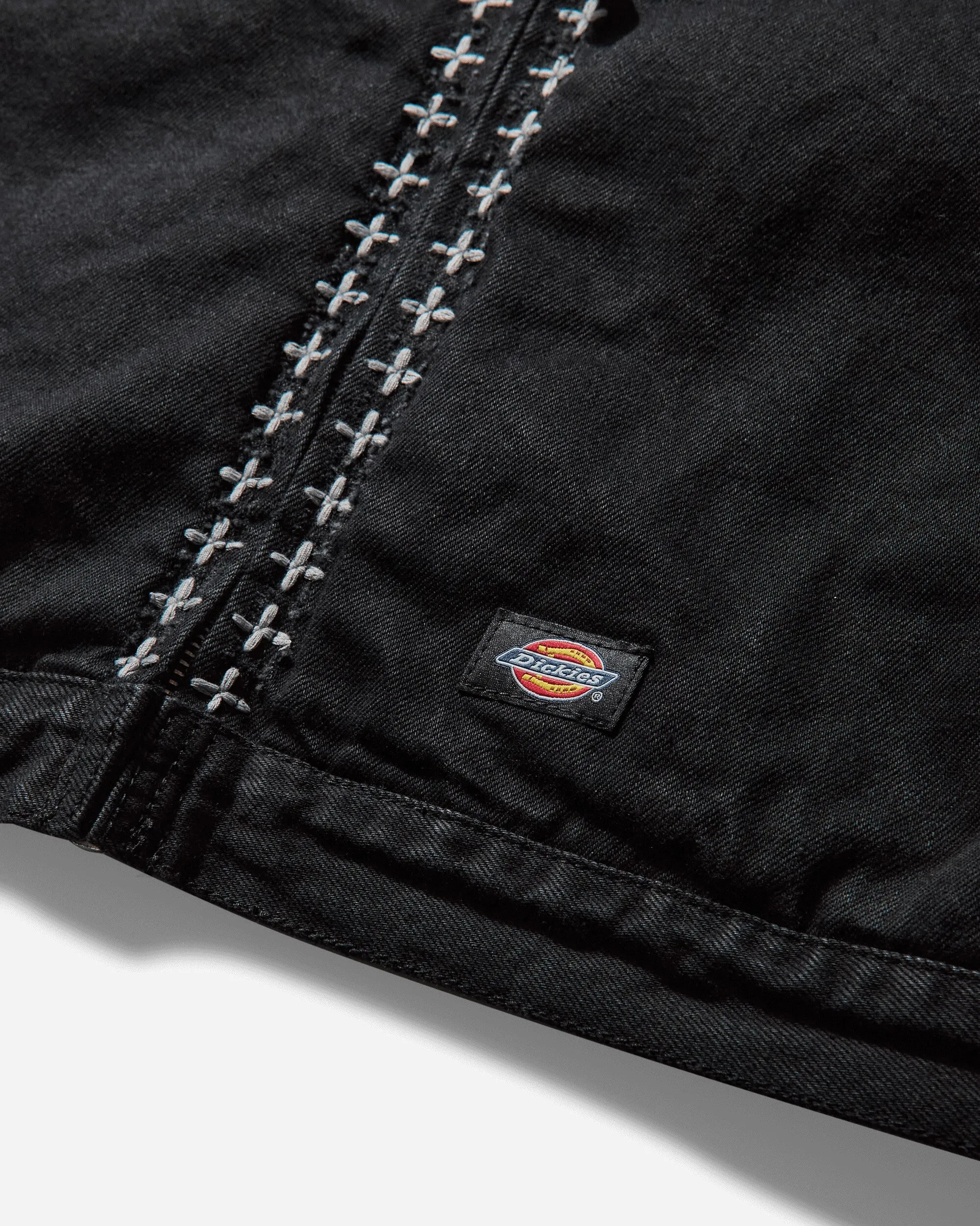 Herren Dickies Stitch Jacket Schwarz