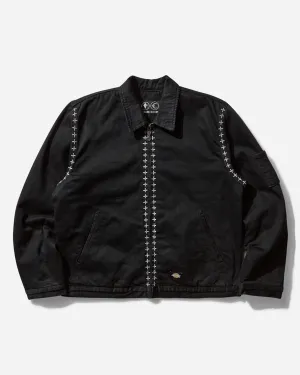 Herren Dickies Stitch Jacket Schwarz
