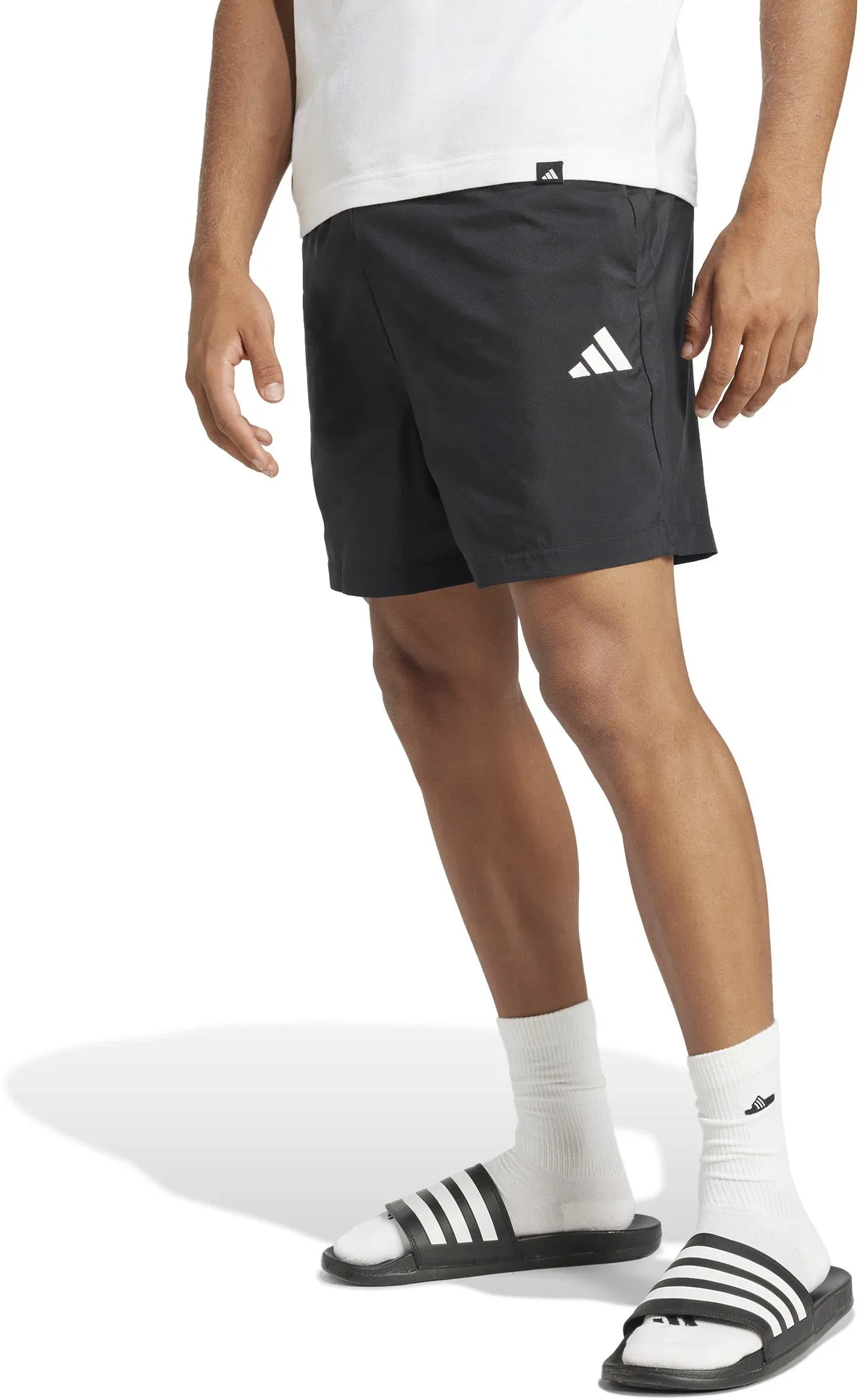 Herren Essentials Shorts mit kleinem Logo
