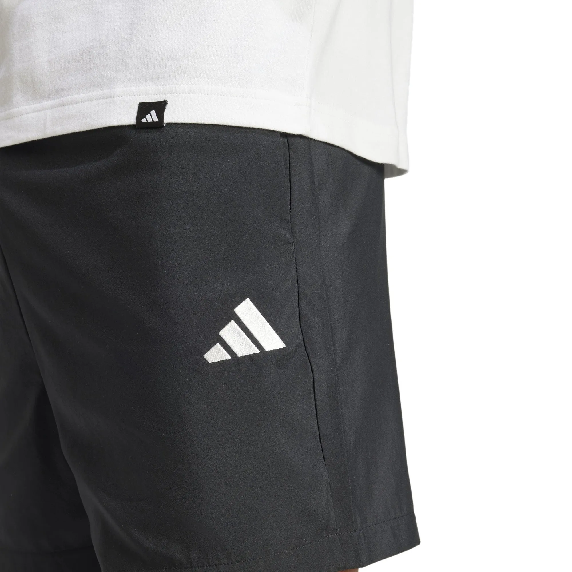 Herren Essentials Shorts mit kleinem Logo