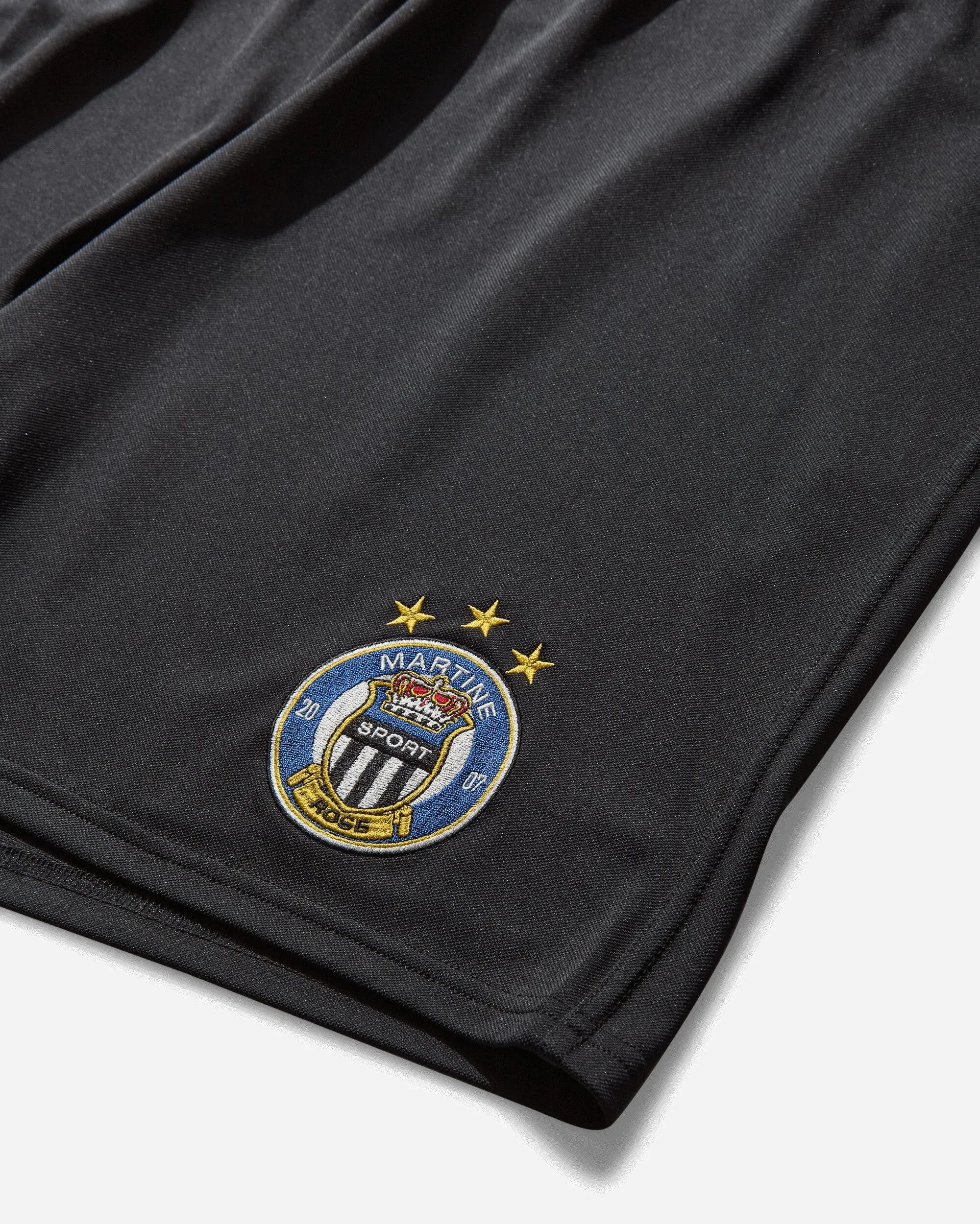Herren-Fußballshorts Schwarz