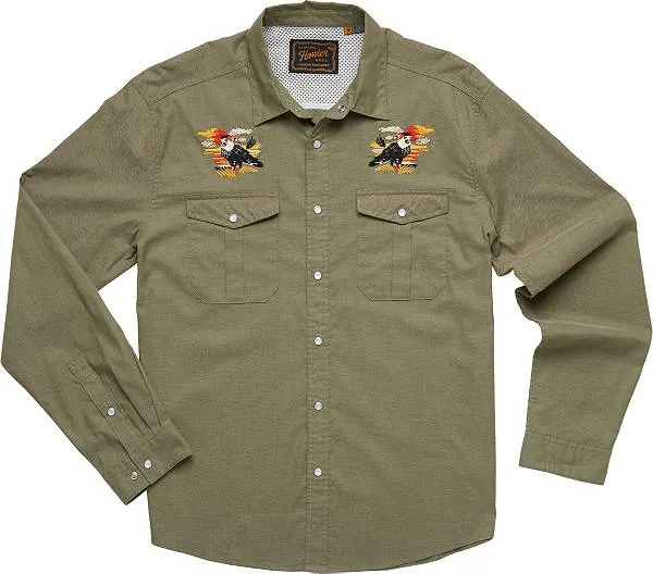 Herren-Gaucho-Snapshirt