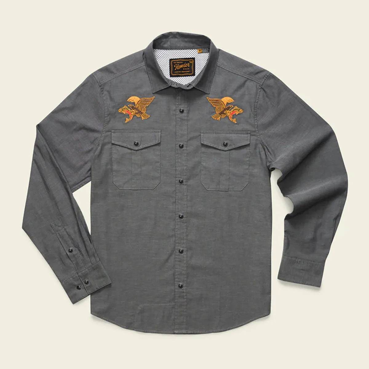 Herren-Gaucho-Snapshirt