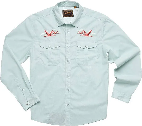 Herren-Gaucho-Snapshirt