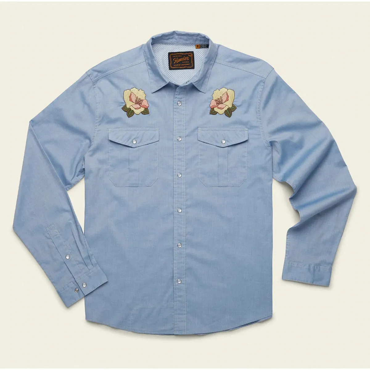 Herren-Gaucho-Snapshirt