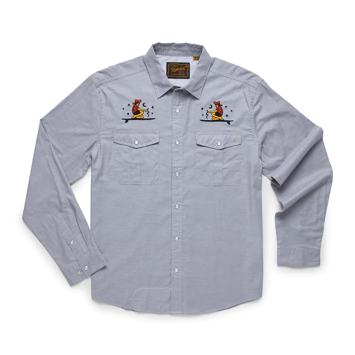 Herren-Gaucho-Snapshirt