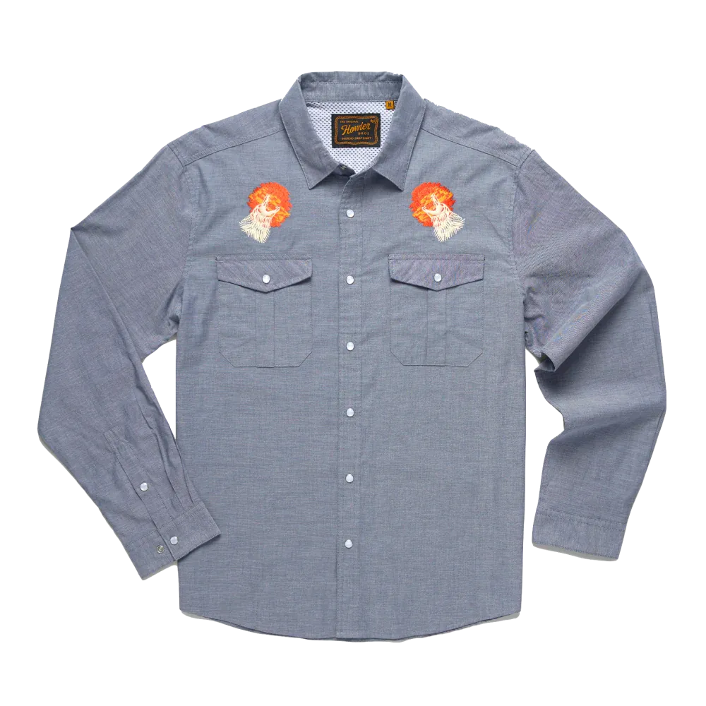 Herren-Gaucho-Snapshirt