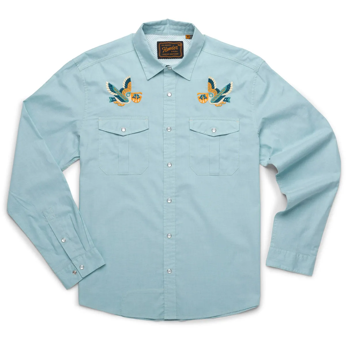 Herren-Gaucho-Snapshirt