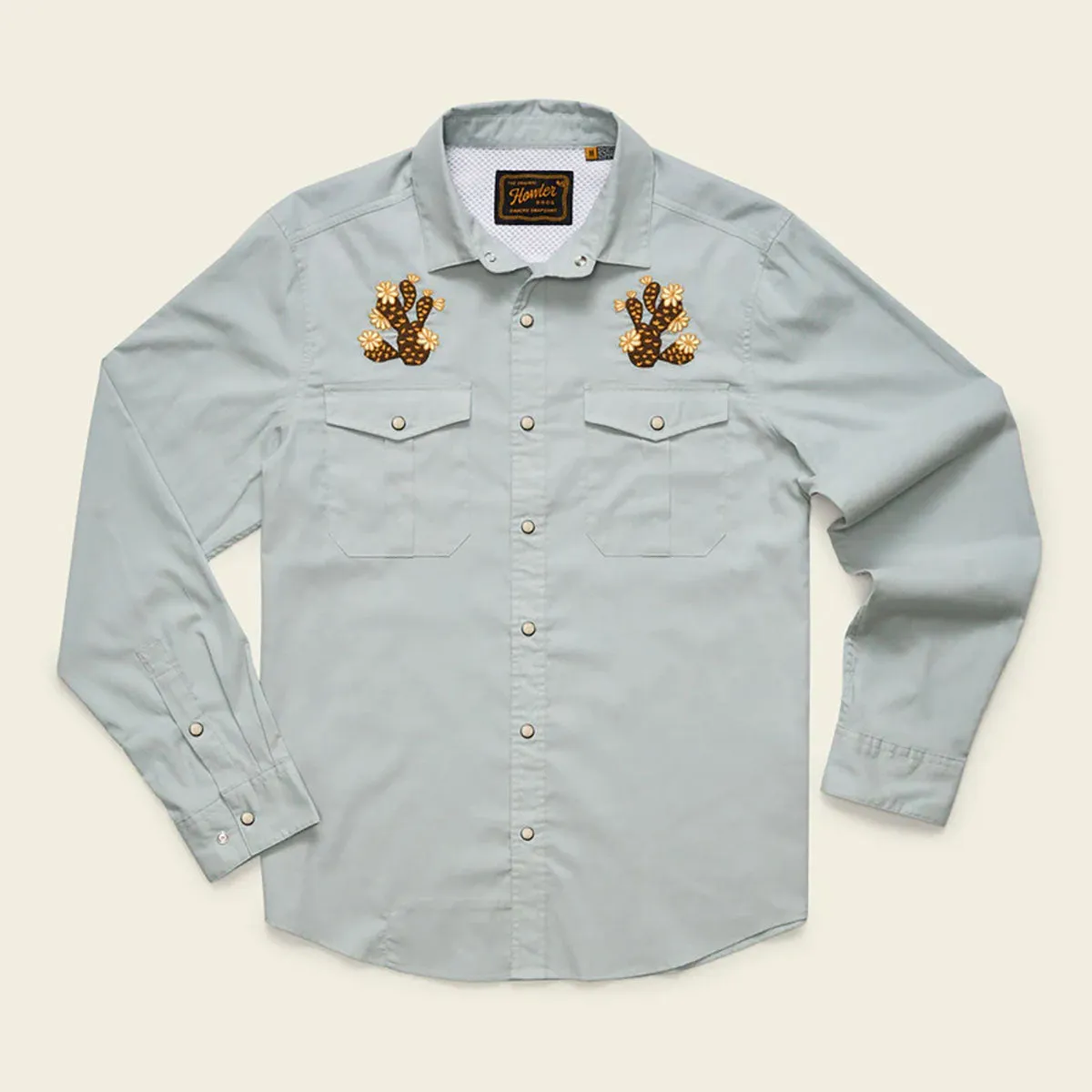 Herren-Gaucho-Snapshirt