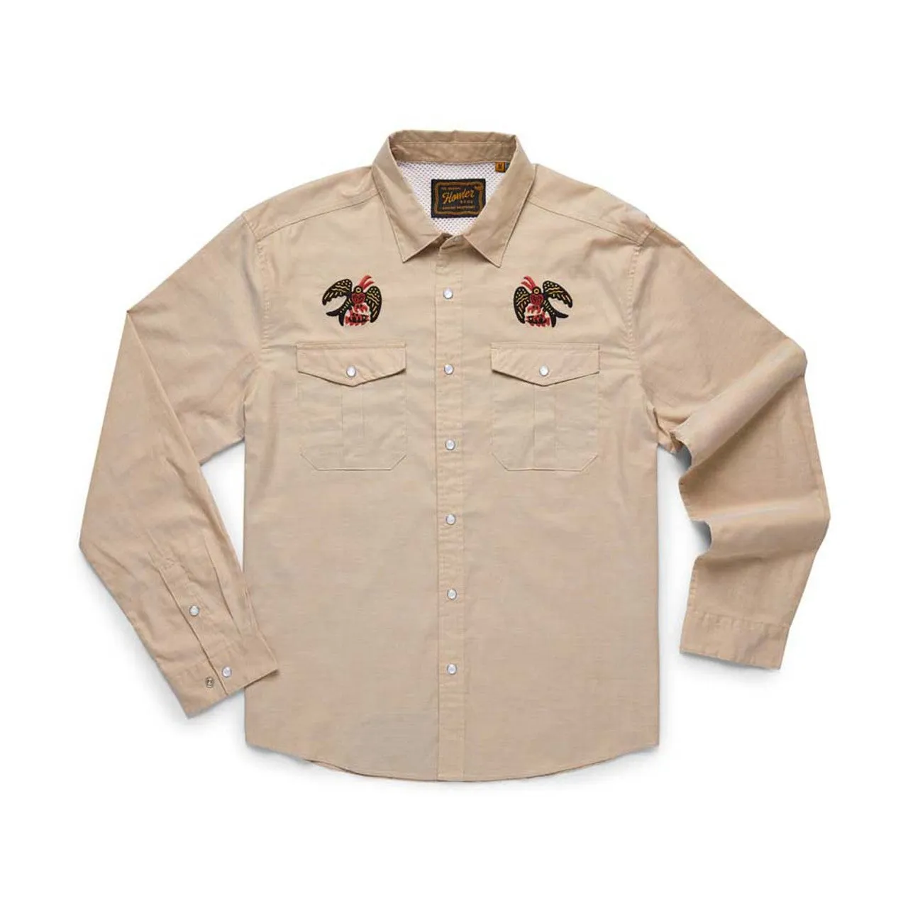 Herren-Gaucho-Snapshirt