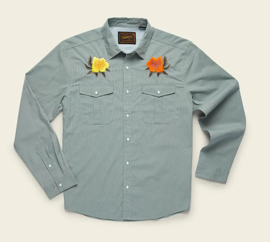 Herren-Gaucho-Snapshirt