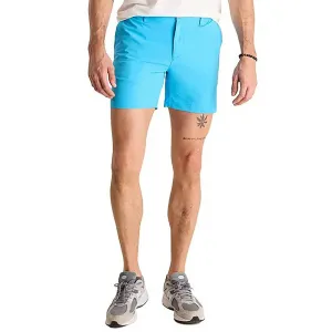 Herren Johnnie-O Chubbies 6-Zoll The Blue Barracudas Performance Shorts - Hellblau - Uni