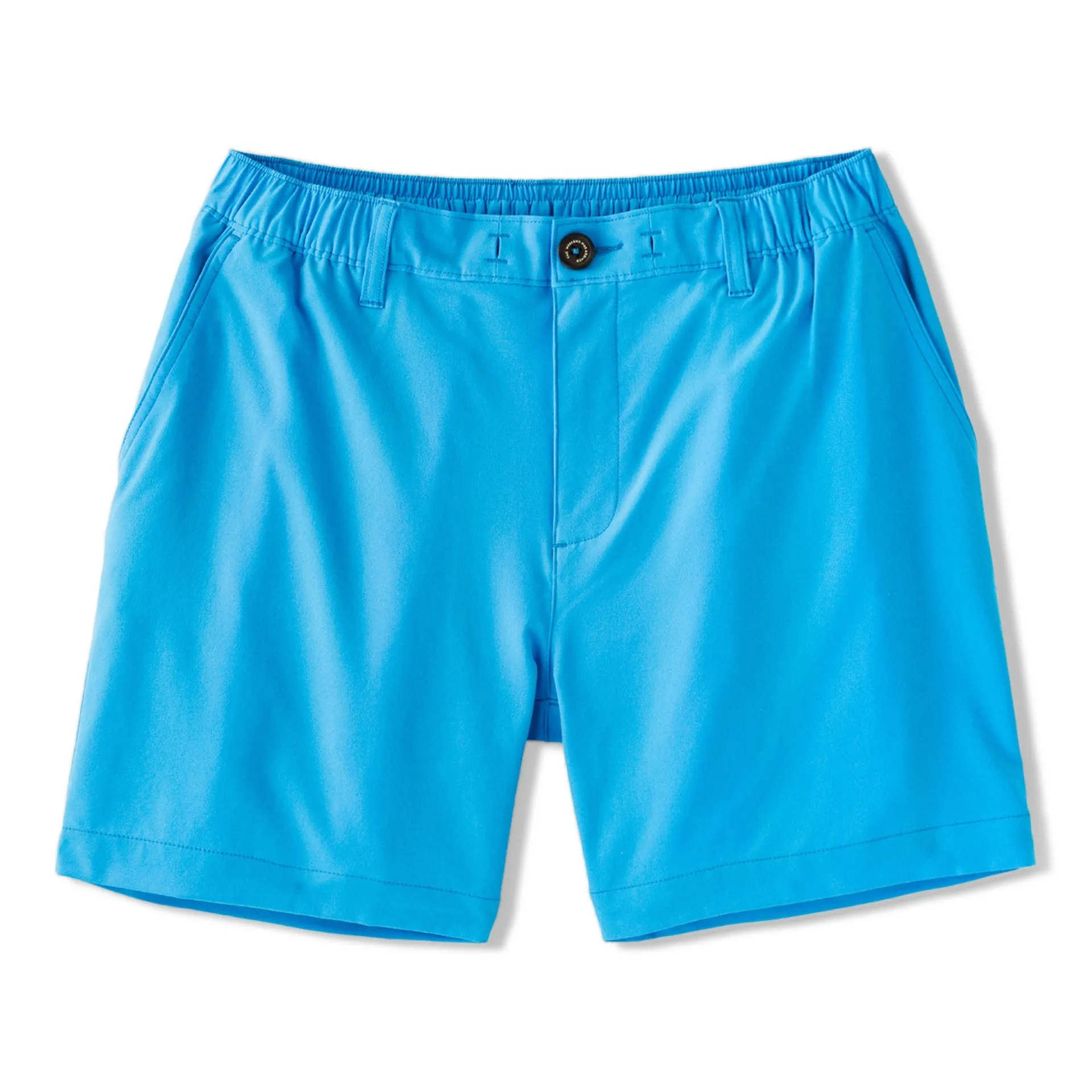 Herren Johnnie-O Chubbies 6-Zoll The Blue Barracudas Performance Shorts - Hellblau - Uni