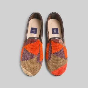 Herren-Kilim-Loafer Größe 10