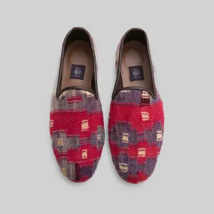 Herren-Kilim-Loafer Größe 11