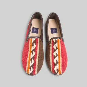 Herren-Kilim-Loafer Größe 11