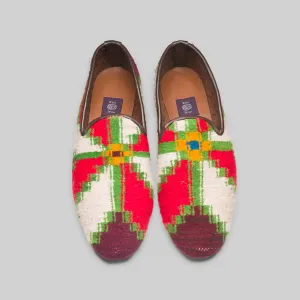 Herren-Kilim-Loafer Größe 11