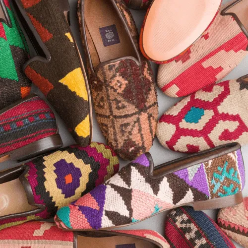 Herren Kilim Loafer Größe 11