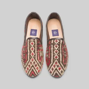 Herren-Kilim-Loafer Größe 8