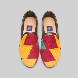 Herren-Kilim-Loafer Größe 8