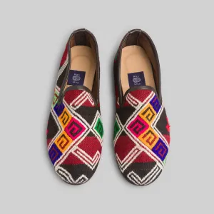 Herren-Kilim-Loafer Größe 9