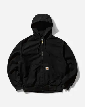 Herren OG Active Jacke Schwarz (Gewaschen)