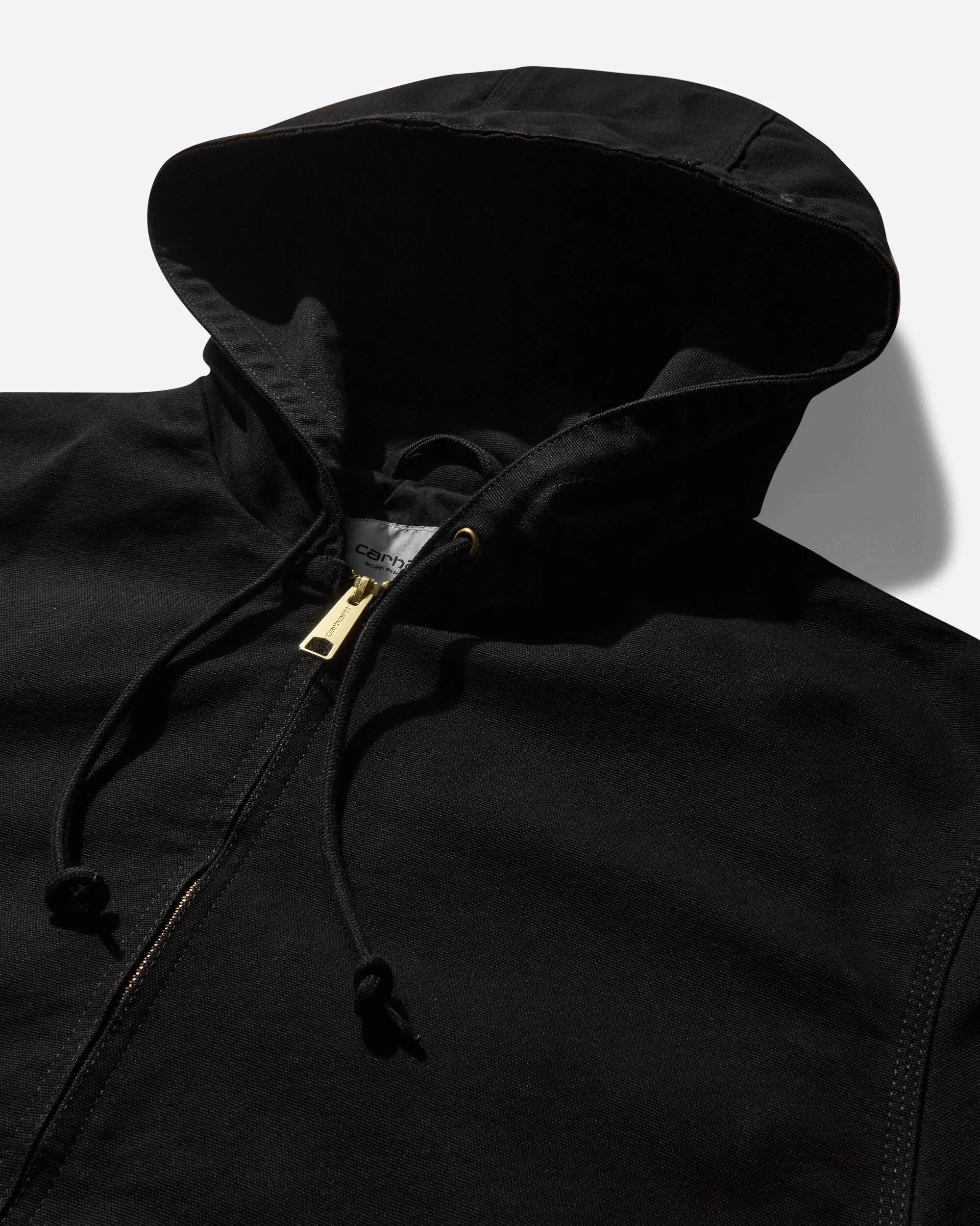 Herren OG Active Jacke Schwarz (Gewaschen)