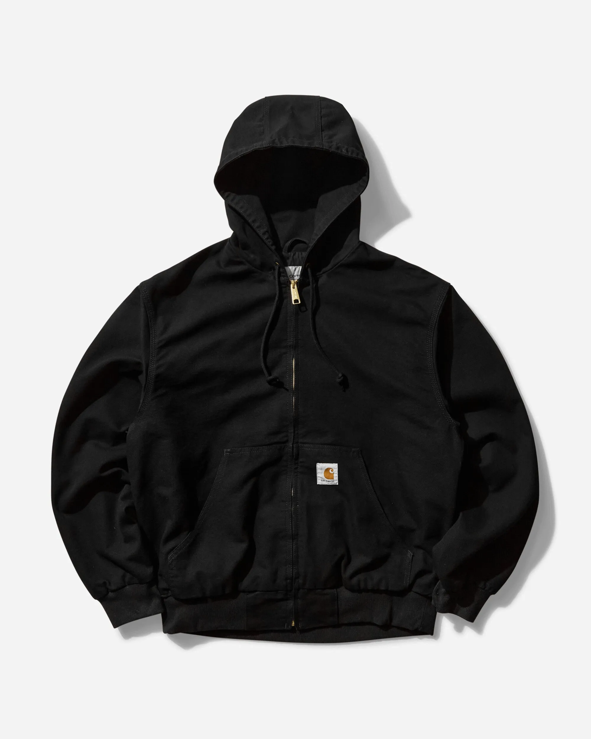 Herren OG Active Jacke Schwarz (Gewaschen)