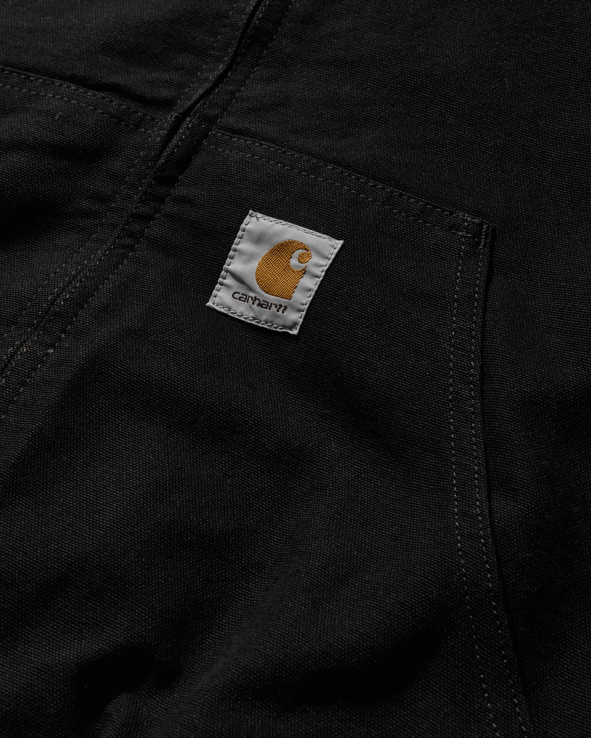 Herren OG Active Jacke Schwarz (Gewaschen)