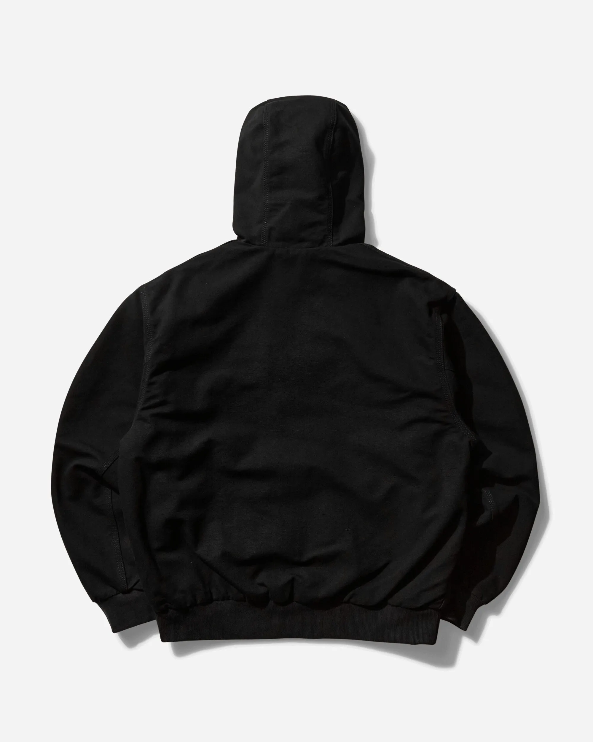 Herren OG Active Jacke Schwarz (Gewaschen)
