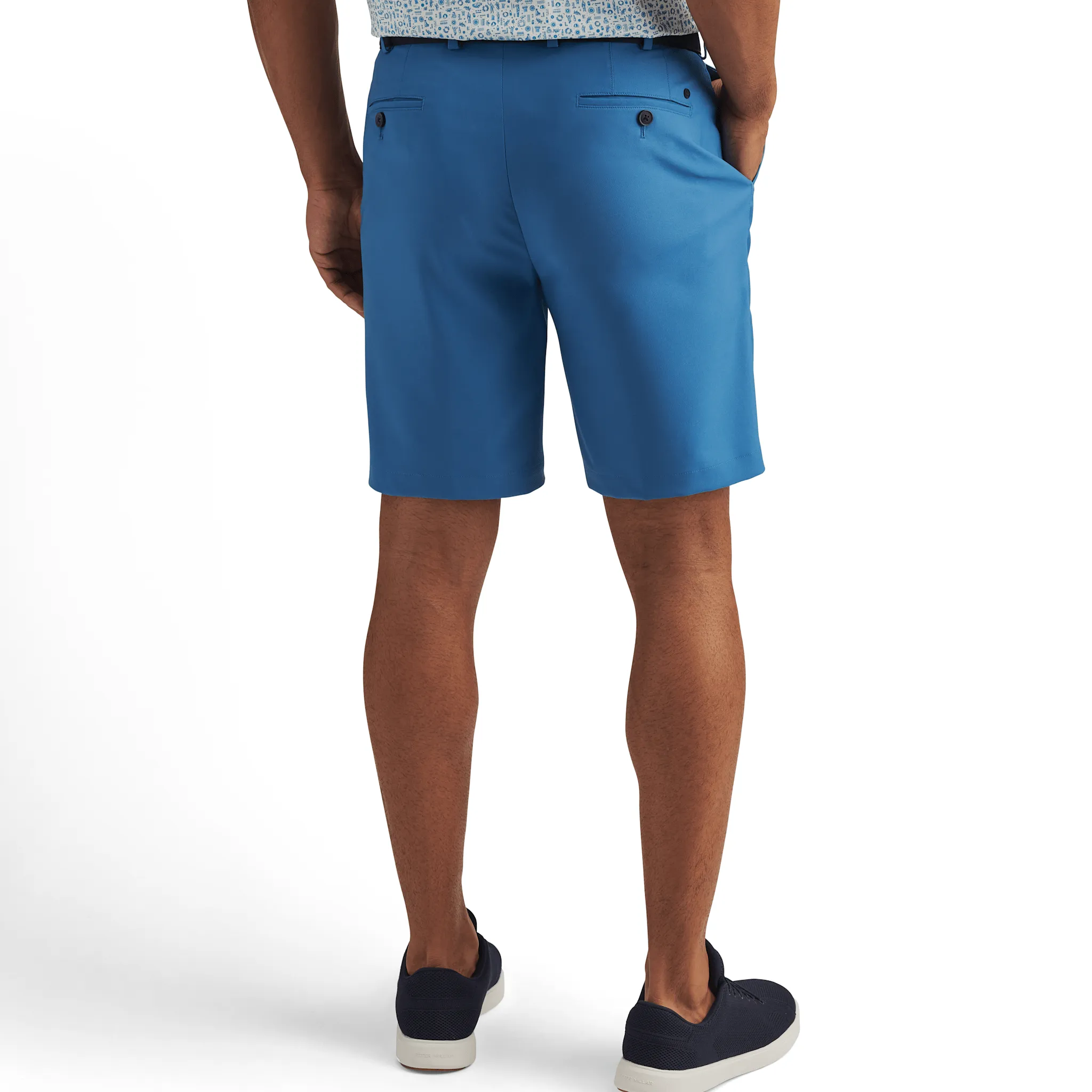 Herren Peter Millar Peter Millar Herren Salem Performance Shorts 9-Zoll - Seglerblau