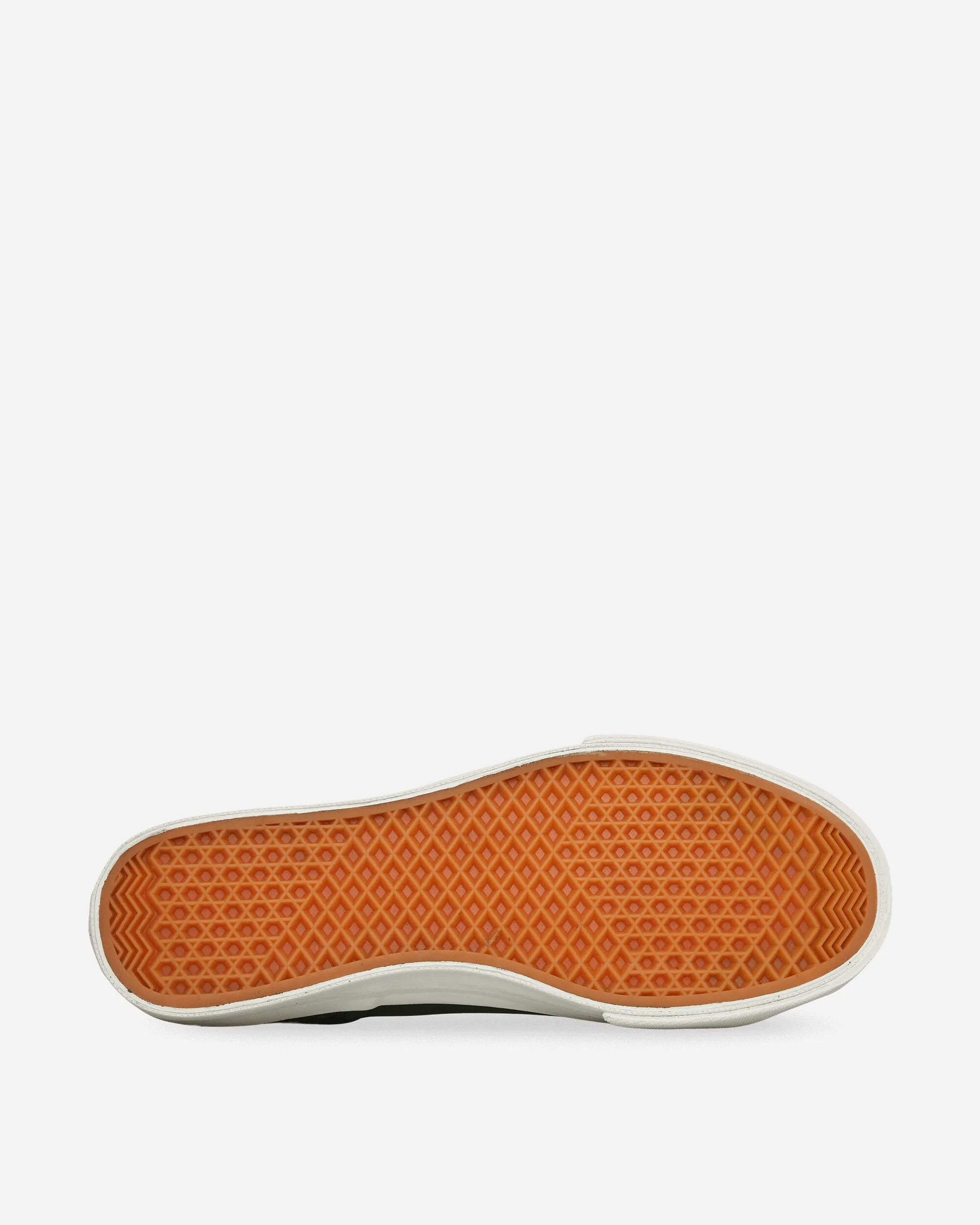 Herren Sneaker aus Leder mit Zehen-Logo in Grün