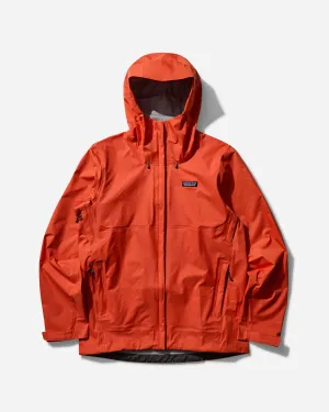 Herren Torrentshell 3L Jacke Bestäuber Orange