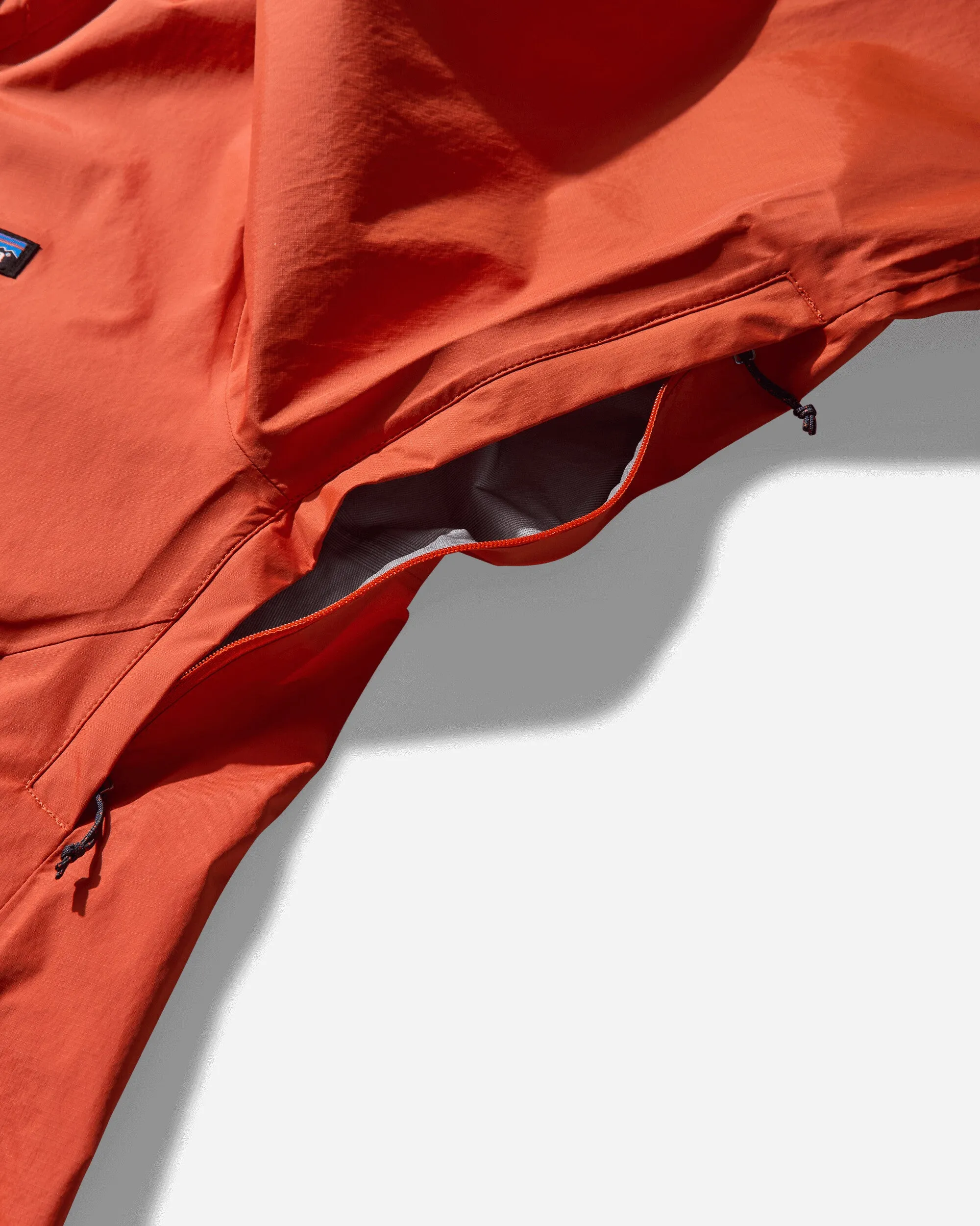 Herren Torrentshell 3L Jacke Bestäuber Orange