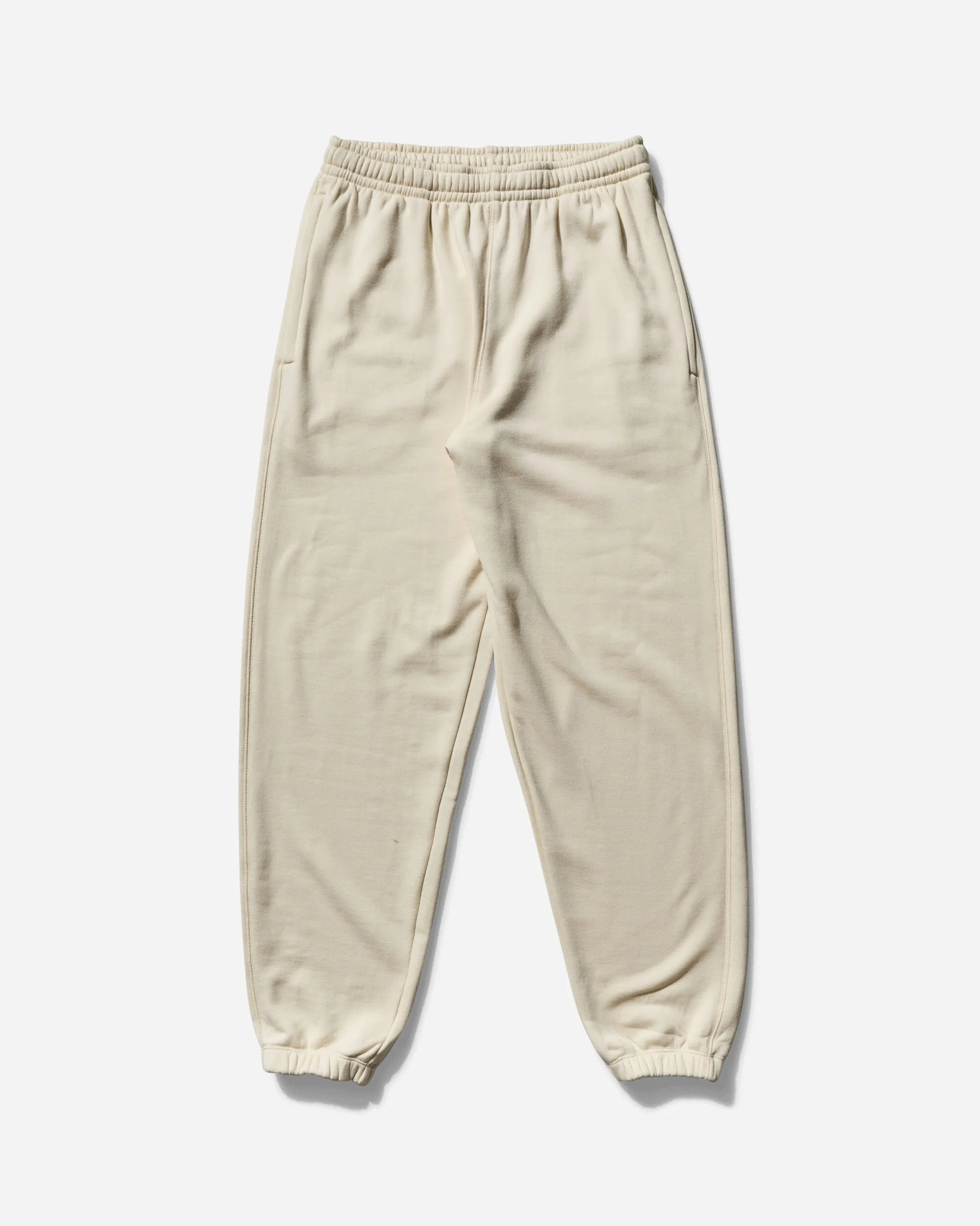 Herren Woll-Classics Fleece-Hose Reinweiß
