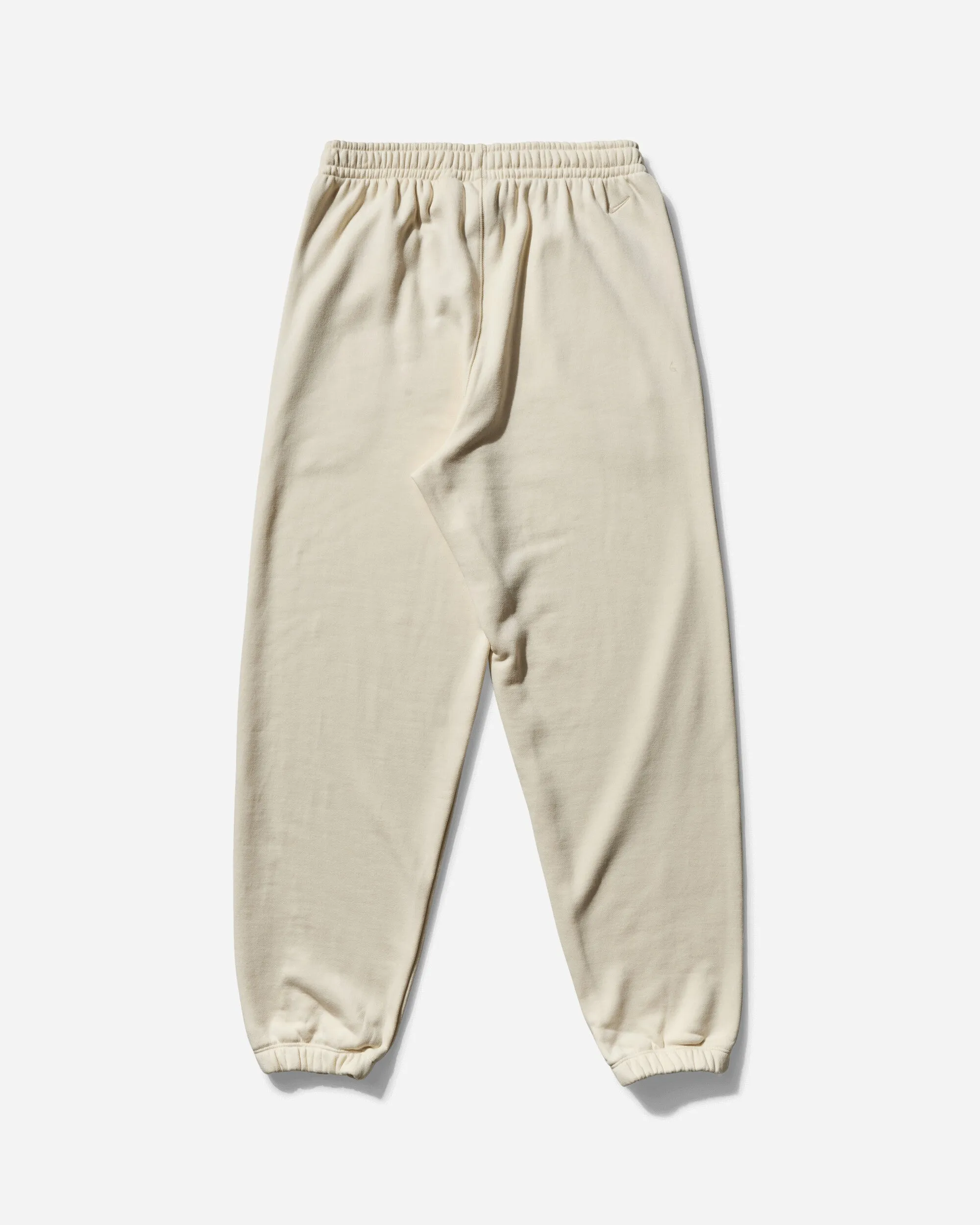 Herren Woll-Classics Fleece-Hose Reinweiß