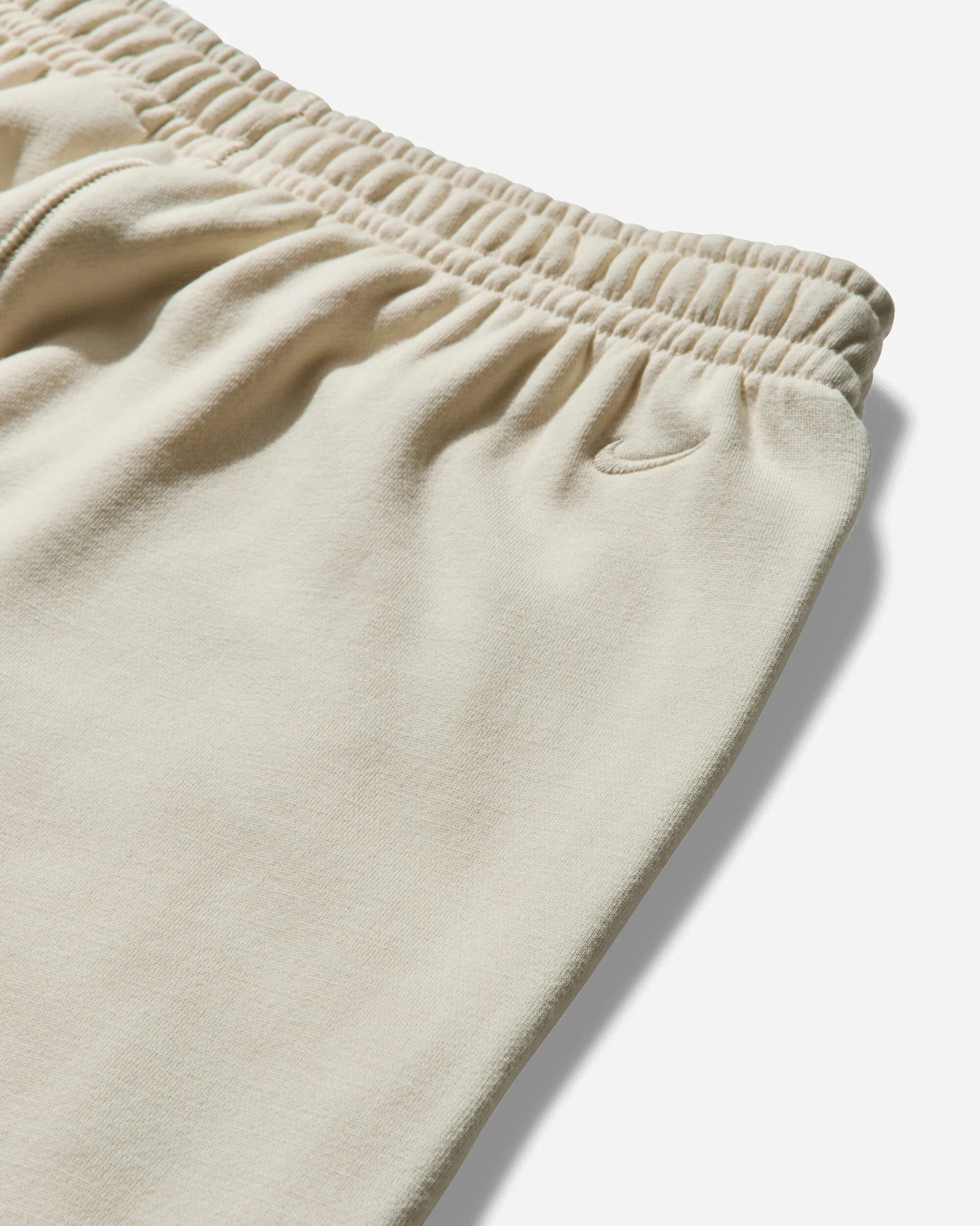 Herren Woll-Classics Fleece-Hose Reinweiß