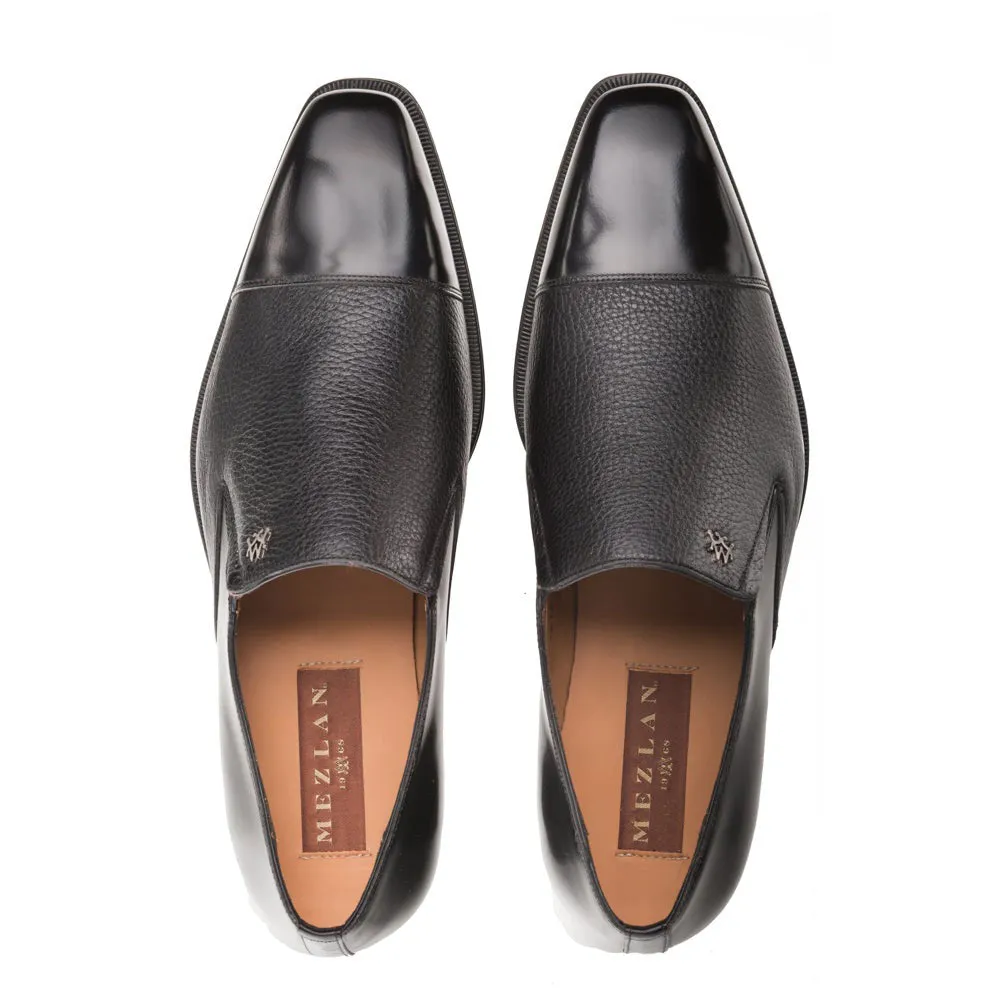 Mezlan Milani Schlupfschuh Schwarz