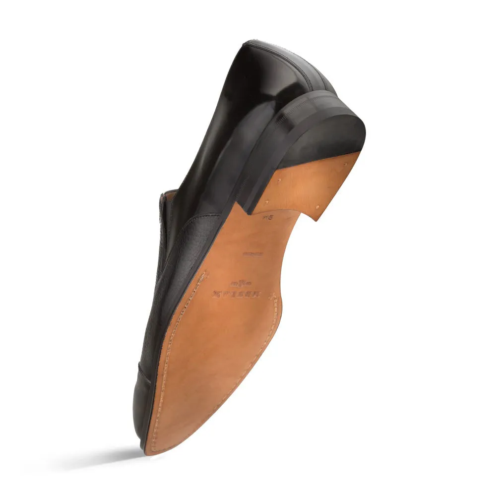 Mezlan Milani Schlupfschuh Schwarz
